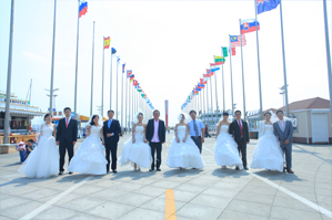 2018年5月6日山东集体婚礼：第48届青岛目的地集体婚礼