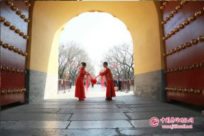 2018年10月19日北京中式婚礼：中国传统婚礼文化精髓
