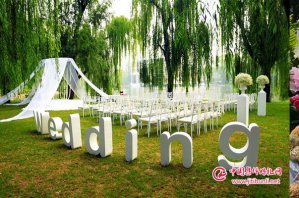 2018年9月15日北京草坪集体婚礼，什么样的草坪新人满意