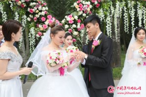 2018年10月1日北京集体婚礼：为什么越来越多的新人参加集体婚礼？