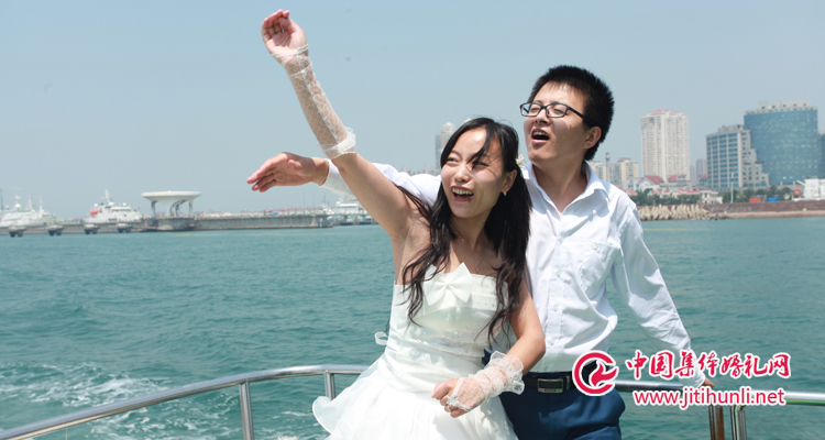 2020年10月4日青岛集体婚礼：第58届青岛“海之恋”集体婚礼